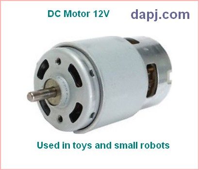 DC Small Motor Control using PWM