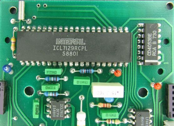 Millivolt Circuit ICL7129 MAX7129