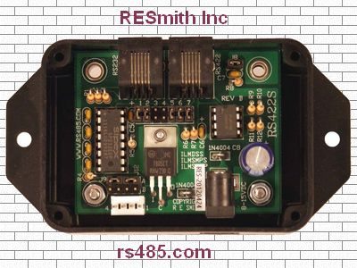 Isolated RS232 interface to Microcontroller