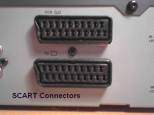 Scart to RGBS Circuit