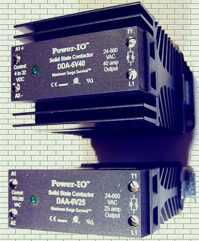 Three Phase AC SSR for 1 HP Motor