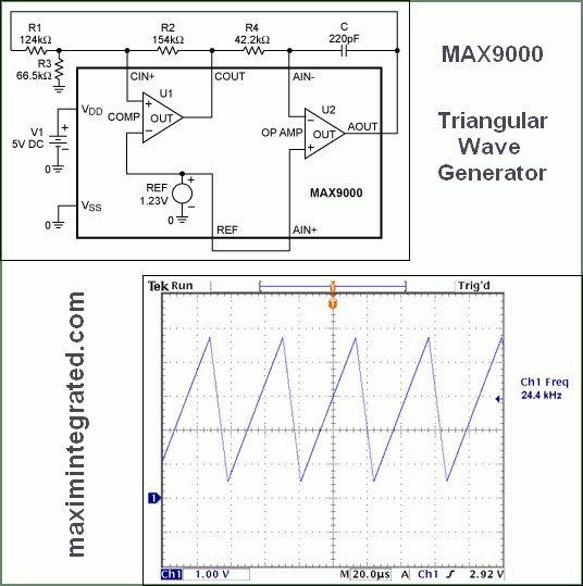 Ramp Generator - Triangle Wave Generator