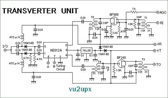 NE612 - Balanced mixer with Local Oscillator
