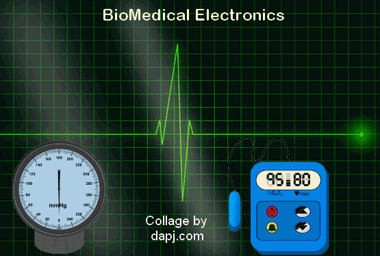 ECG EEG EMG bio-amplifier